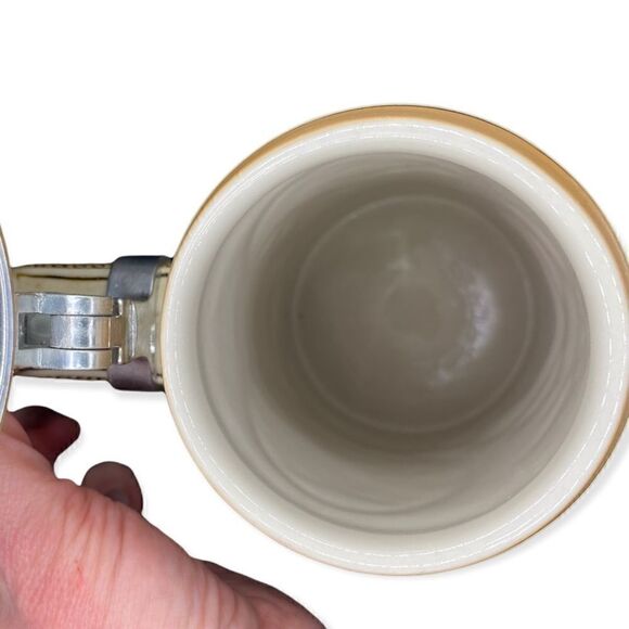 Anheuser-Busch beer stein Limited edition K series tavern scene mug with lid - Picture 9 of 10